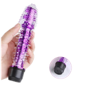 Vibrador Multispeed Complacedor ! Con Puntas De Silicona!