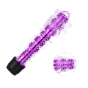 Vibrador Multispeed Complacedor ! Con Puntas De Silicona!