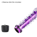 Vibrador Multispeed Complacedor ! Con Puntas De Silicona!