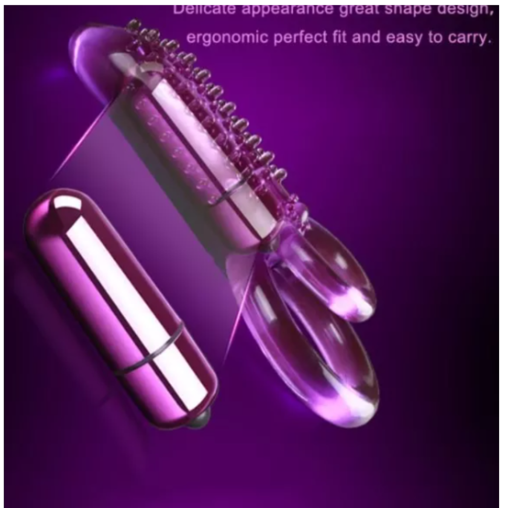 Vibración Clip Para Hombre Y Mujer Estimulación Clitoris!
