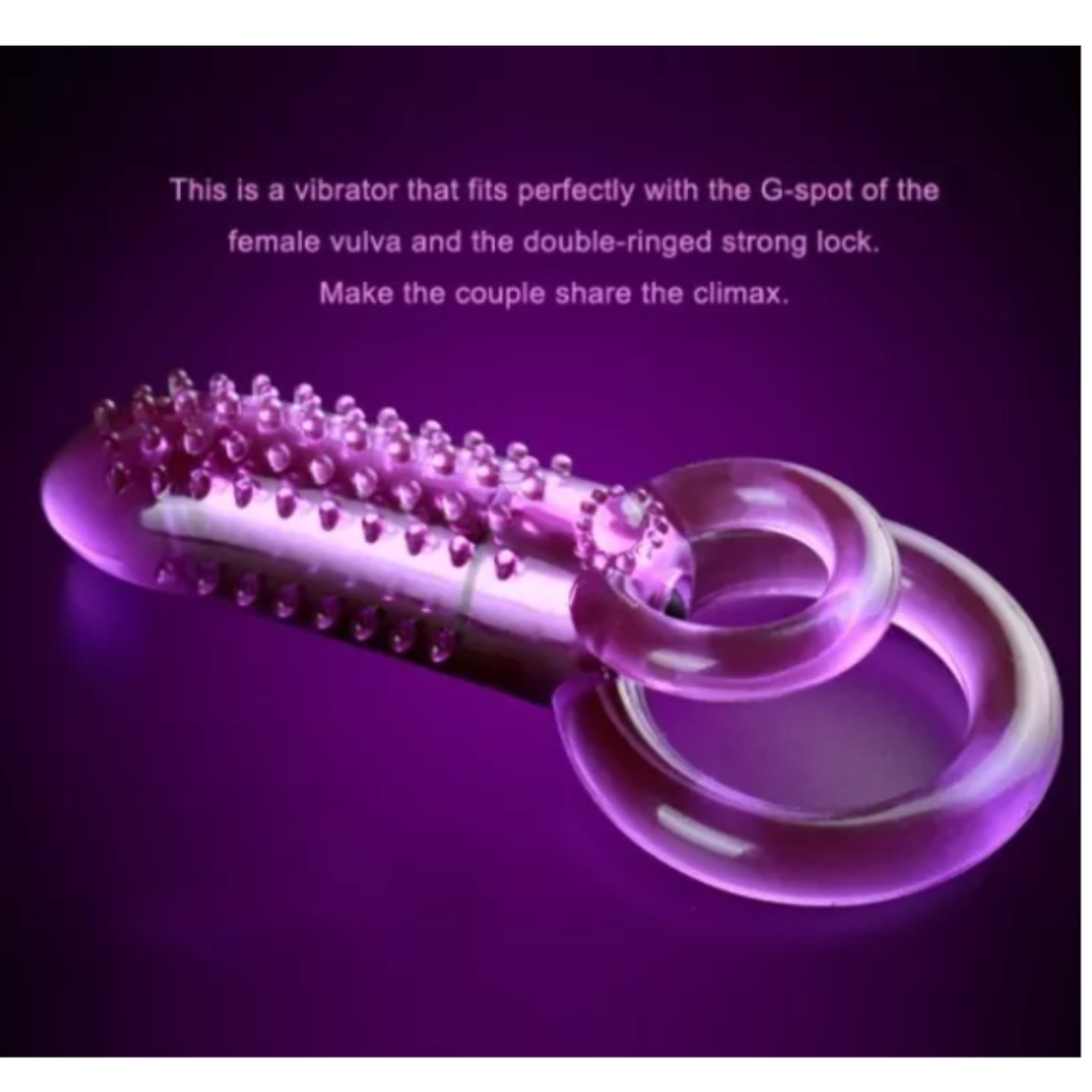 Vibración Clip Para Hombre Y Mujer Estimulación Clitoris!