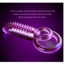 Vibración Clip Para Hombre Y Mujer Estimulación Clitoris!