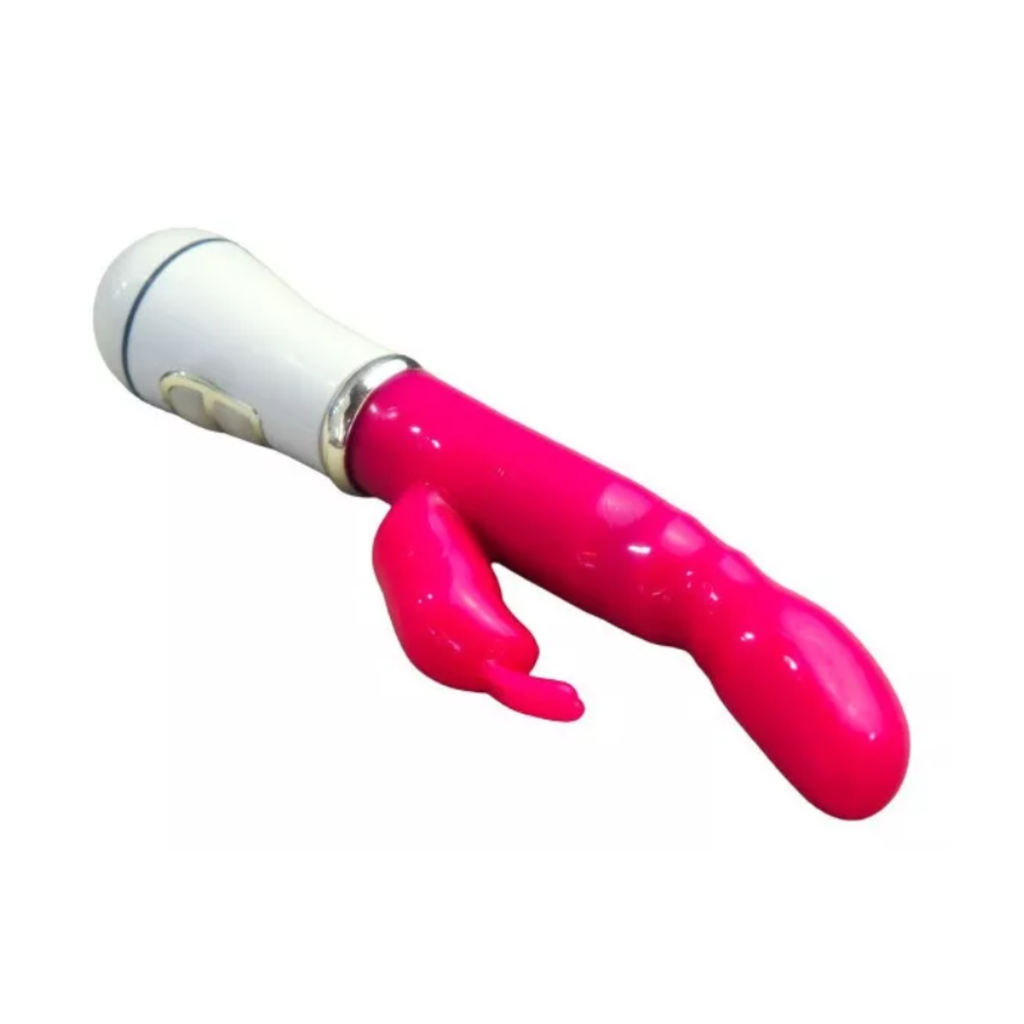 Vibrador Estimulador Doble De Conejo