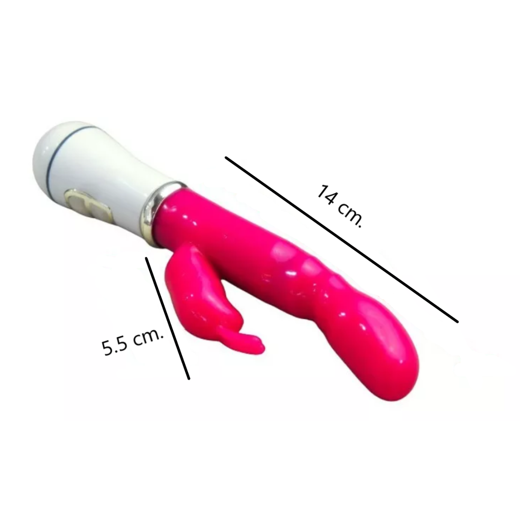 Vibrador Estimulador Doble De Conejo