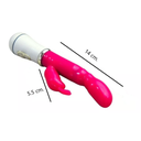 Vibrador Estimulador Doble De Conejo