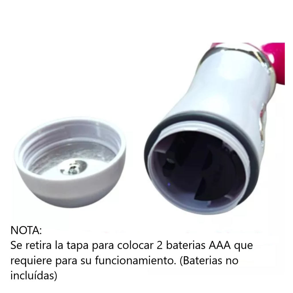 Vibrador Estimulador Doble De Conejo
