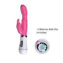 Vibrador Estimulador Doble De Conejo