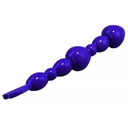 Plug Rosario Anal De Silicona Suave Corazón