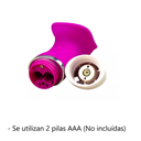 Masturbador Vibrador Lengua Clítoris Oral Sexual 30 Vel
