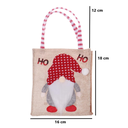 Bolsa De Regalo Navideña De Gnomo Decorativa