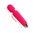 Vibrador Masajeador (Te Ponen Al 100% Clítoris Y Mas).
