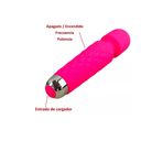 Vibrador Masajeador (Te Ponen Al 100% Clítoris Y Mas).