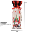 Costal Navideño Morral De Gnomos Para Regalos