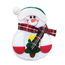 Adornos Navideños Para Cubiertos 2 Piezas Muñeco De Nieve
