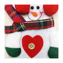 Adornos Navideños Para Cubiertos 2 Piezas Muñeco De Nieve