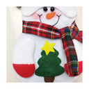 Adornos Navideños Para Cubiertos 2 Piezas Muñeco De Nieve