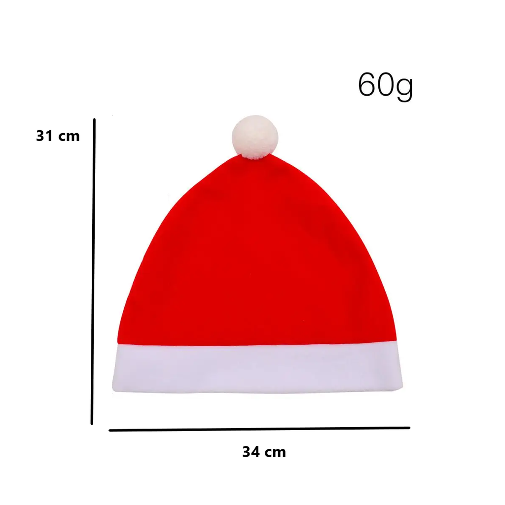 Gorro De Navidad Para Asiento De Coches