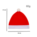 Gorro De Navidad Para Asiento De Coches