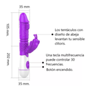 Vibrador Rabbit Cojelón Punto G