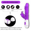 Vibrador Rabbit Cojelón Punto G
