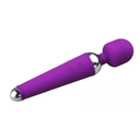 Varita Clitoris Masaje Vibrador Estimulador Suave Recargable
