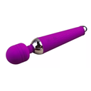 Varita Clitoris Masaje Vibrador Estimulador Suave Recargable