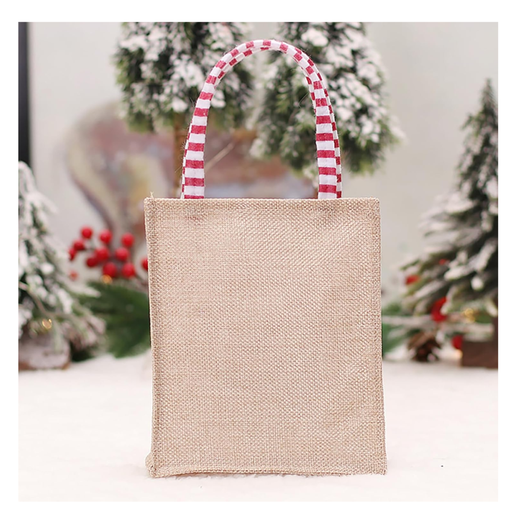 Bolsa De Regalo Navideña Decorativa Gnomo