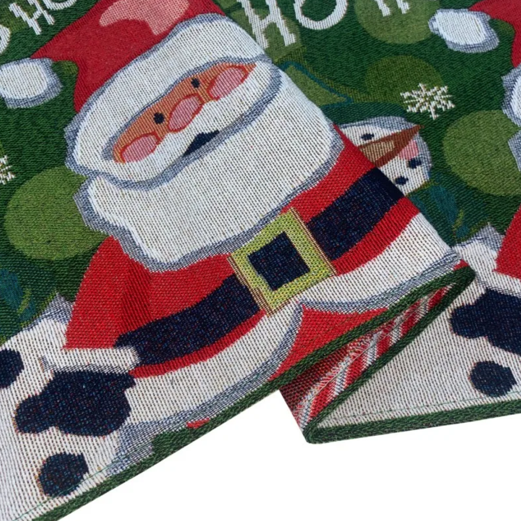 Decoración Navideña Para Mesa Camino De Santa