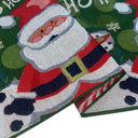 Decoración Navideña Para Mesa Camino De Santa