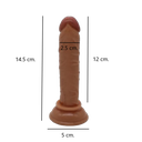 Consolador 12 Cm , Listo Para Cojer Para Novatas!!!