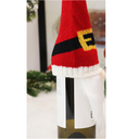 Funda Para Botella De Vino Decoración Navideña