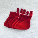 5 Mini Botas Navideña Para Decorar Tu Árbol De Navidad