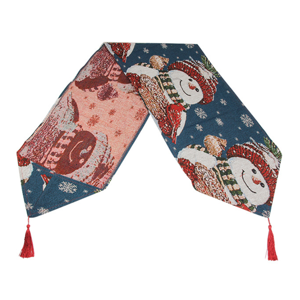 Decoración Navideña Para Mesa De Muñeco De Nieve 180 CM