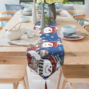 Decoración Navideña Para Mesa De Muñeco De Nieve 180 CM