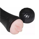 Masturbador Masculino Vagina Con Vibrador Suave Texturizado