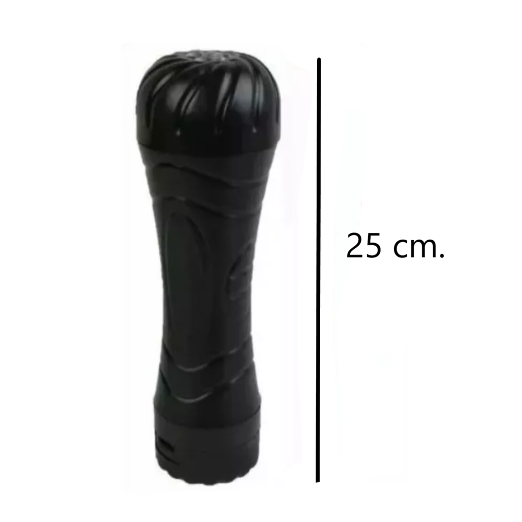 Masturbador Masculino Vagina Con Vibrador Suave Texturizado