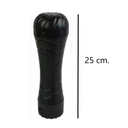Masturbador Masculino Vagina Con Vibrador Suave Texturizado