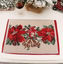 Mantel Navideño Para Comedor Individual Para Fiestas Navideña