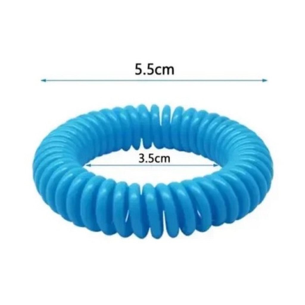 Pulsera Resorte Repelente De Mosquitos C/5