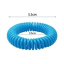 Pulsera Resorte Repelente De Mosquitos C/5