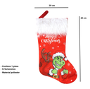 Bota Navideña El Grinch Para Fiestas De Navidad