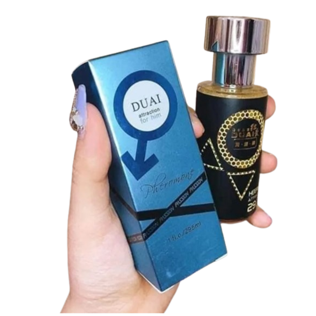 Perfume De Feromonas DUAI Hombre