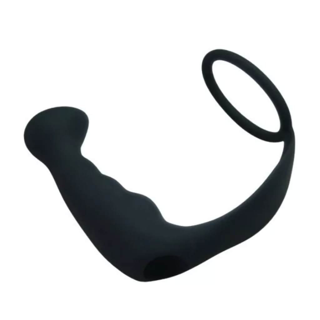 Vibrador Masajeador Anal Plug Para Hombres Sin Control