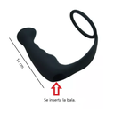 Vibrador Masajeador Anal Plug Para Hombres Sin Control