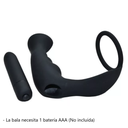 Vibrador Masajeador Anal Plug Para Hombres Sin Control