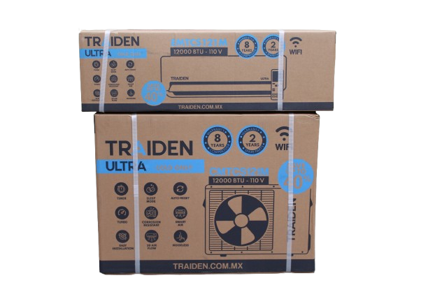 Minisplit Traiden Standard 12k Btus 110v Solo Frio Con Wifi