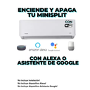 Minisplit Traiden Standard 12k Btus 220v Solo Frio Con Wifi