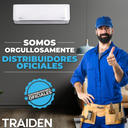 Minisplit Traiden Inverter 18K BTU 220V Solo Frío Con Wifi