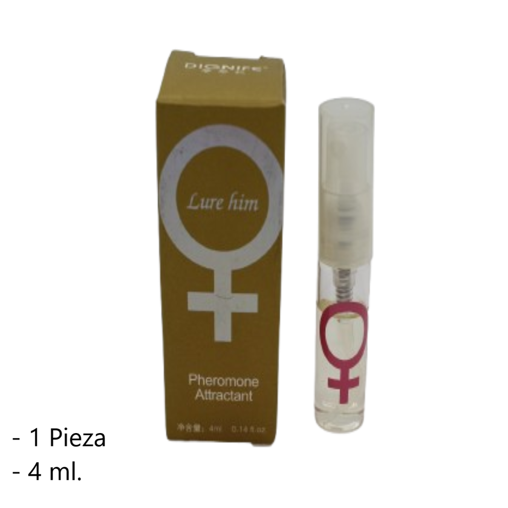 Perfume De Feromonas Lure Mujer