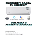 Minisplit Traiden Inverter 12k Btu 220 V Solo Frio Con Wifi